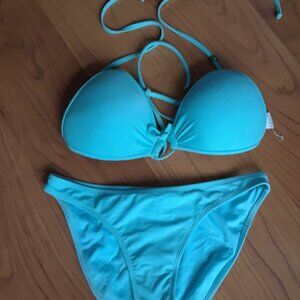Body Glove Baby Blue 2-Piece Bathing Suit